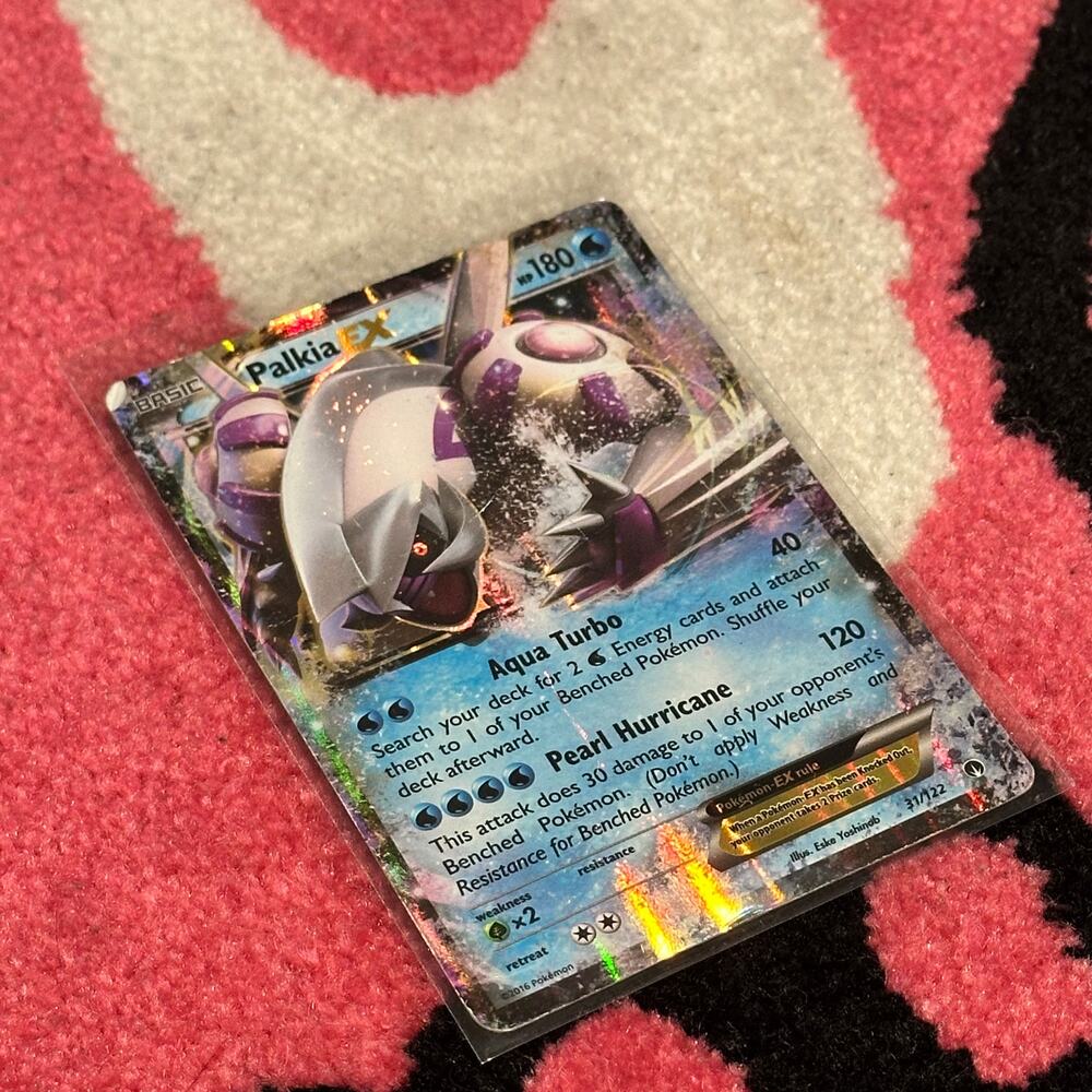 Palkia EX #31 – Pokémon BREAKpoint – As Pictured